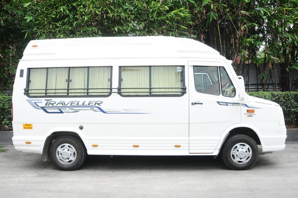 tempo traveller rental in chennai