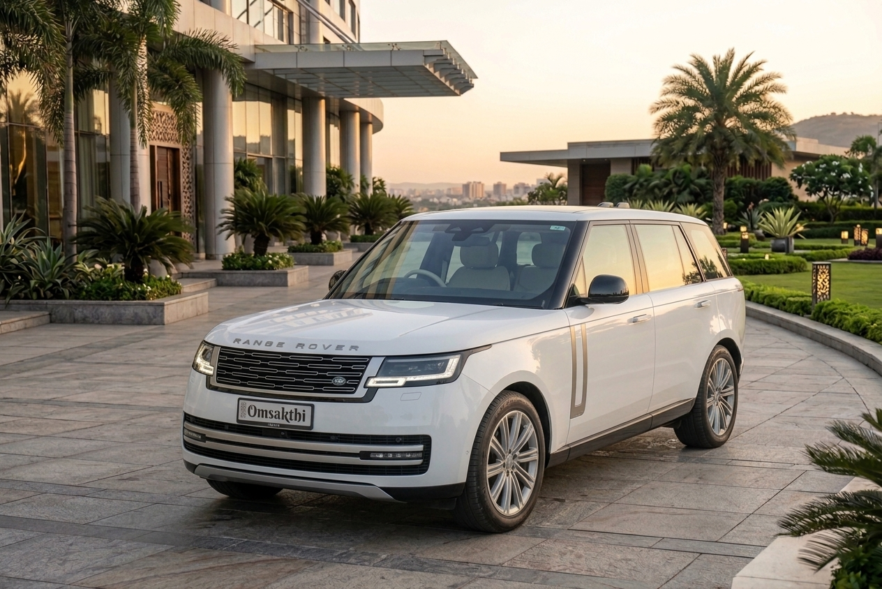Luxury SUV rental Chennai for outstation travel and group corporate trips — Om Shakthi Tours