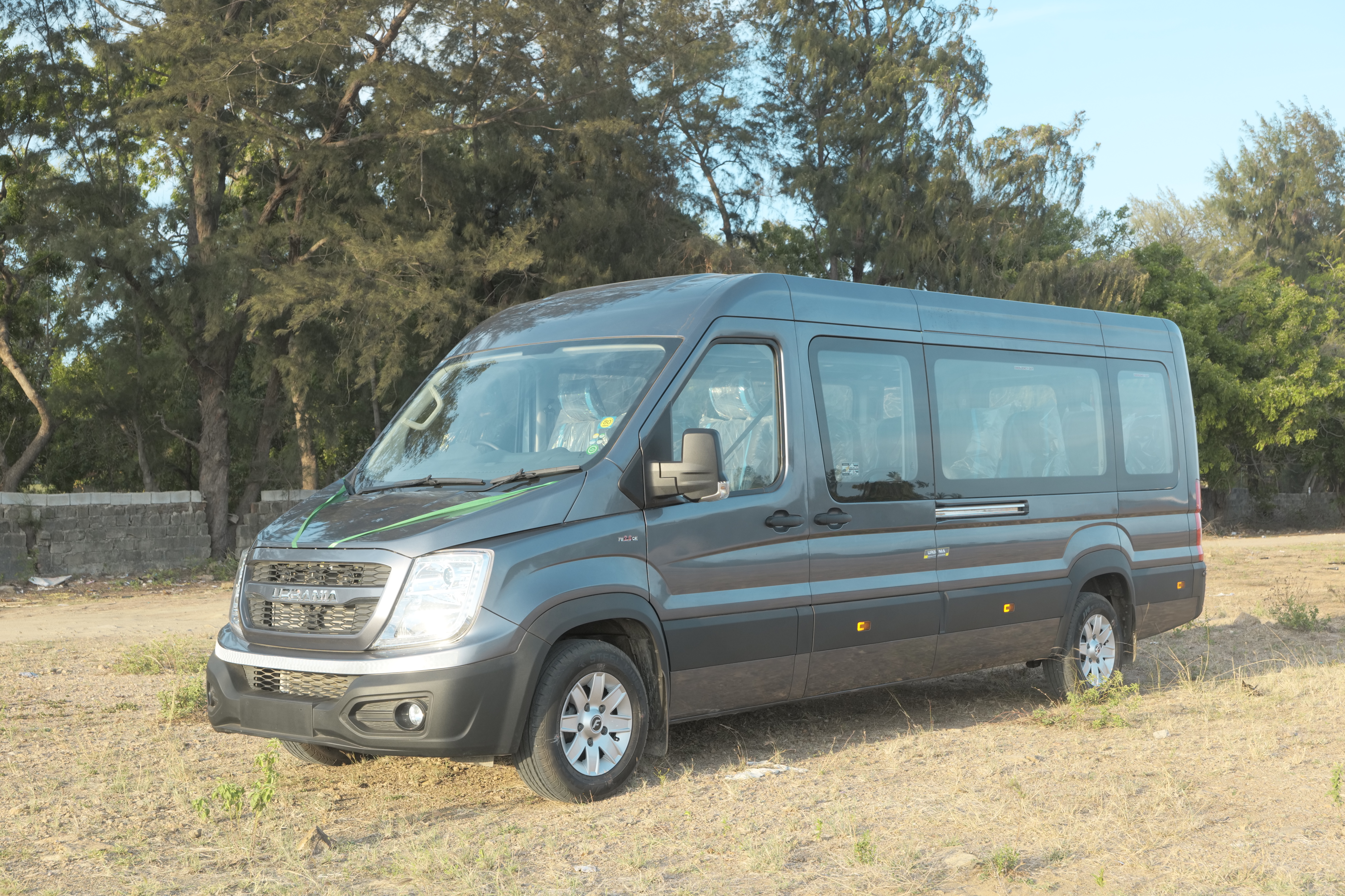 Urbania Van Rental in Chennai by Om Shakthi Tours
