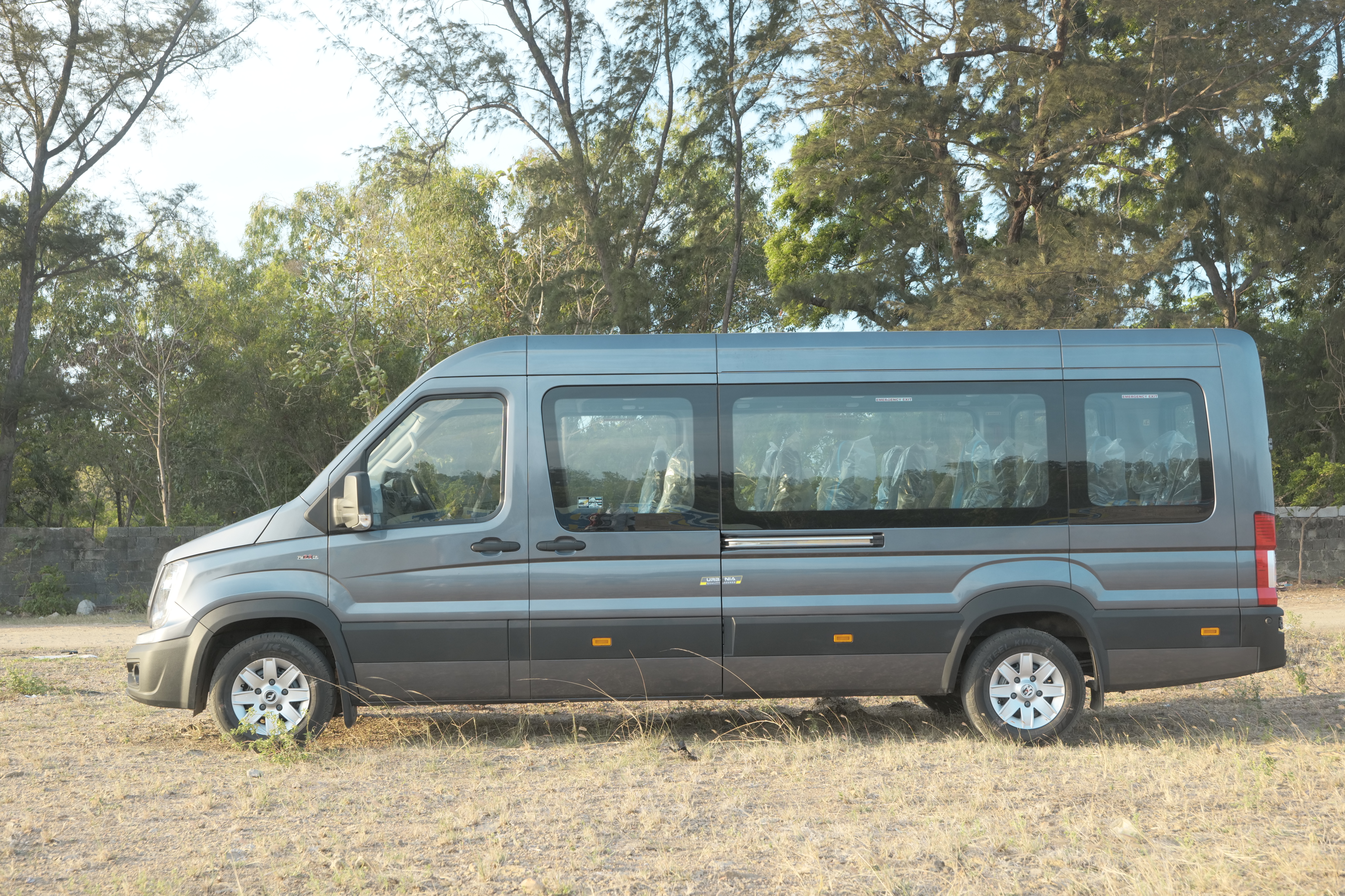 Luxury Force Urbania Passenger Van Rental in Chennai